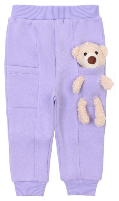 картинка КГ_ОТ Брюки для детей, 1-4 лет, 95% хлопок, 5% эластан BONITO KIDS/OP1266/уп.4шт./меш.192шт. от BonitoKids