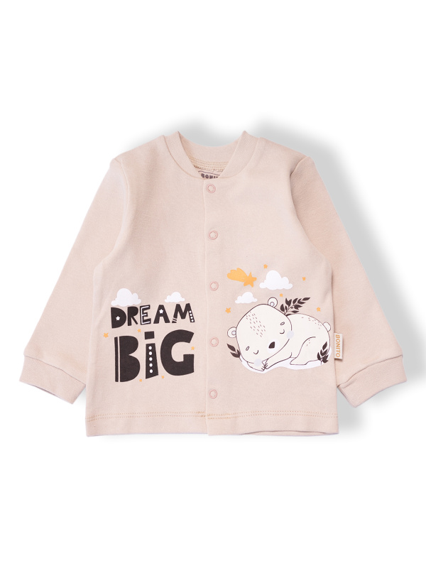 картинка Бомбер для детей 68-86 см 100% хлопок BONITO KIDS/OP1914/уп.4шт./меш.480шт. от BonitoKids