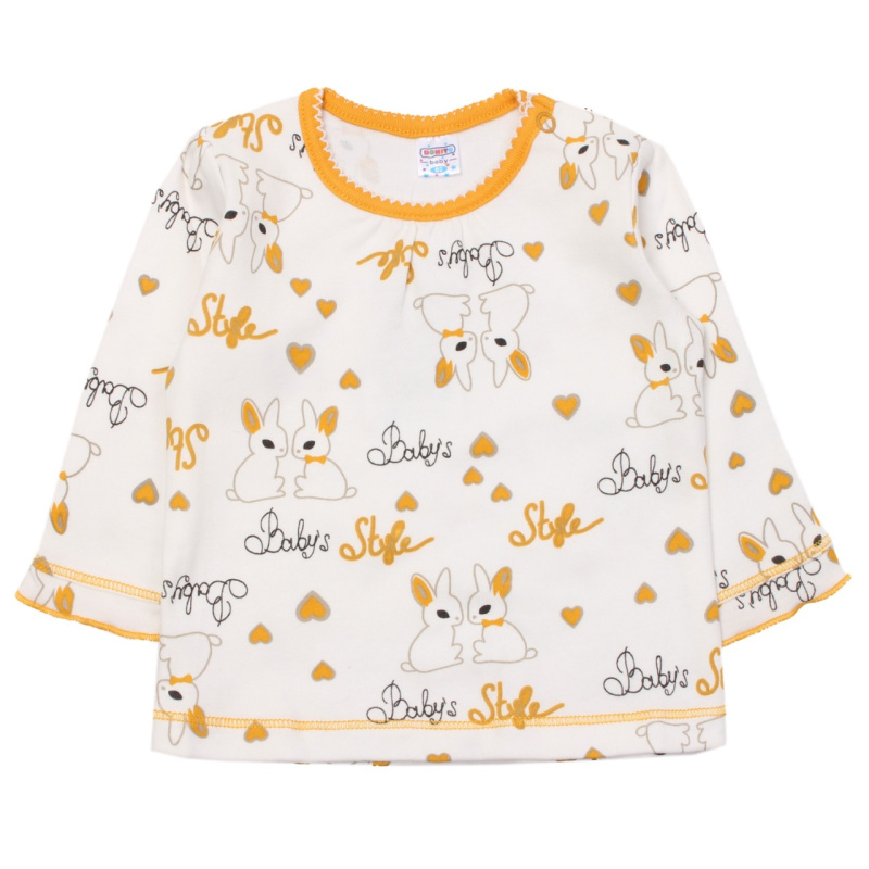 картинка ЧЗ Кофта для детей 62-80 см 100% хлопок BONITO KIDS/OP1285/уп.4шт./меш.576шт. от BonitoKids