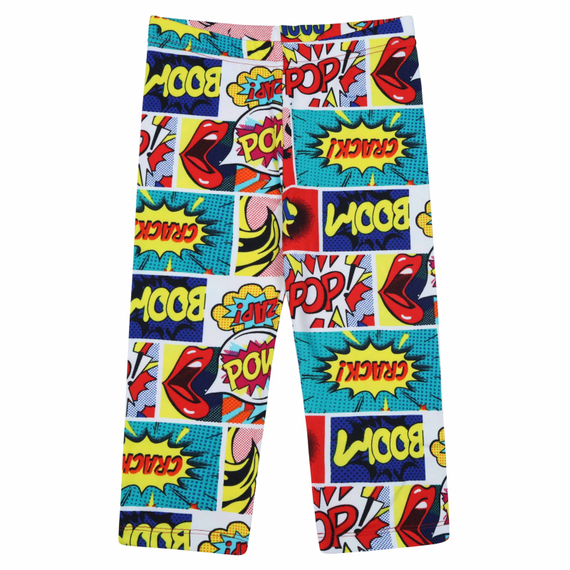 картинка БГ_ЧЗ Бриджи для девочки 8-12 лет 60% хлопок, 40% полиэстер BONITO KIDS/BK1359K(06-23)(ЧЗ)/уп.5шт./меш.600шт. от BonitoKids