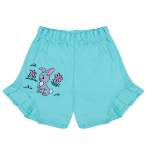 картинка БГ Шорты для девочки 1-5 лет 100% хлопок BONITO KIDS/BK0101SHD(01-23)/уп.5шт./меш.1000шт. от BonitoKids