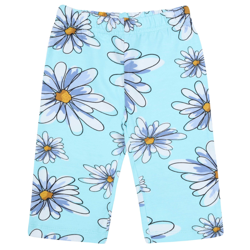 картинка БГ_ЧЗ Бриджи для девочки 3-7 лет 92% хлопок, 8% лайкра BONITO KIDS/BK1618B(01-24)(ЧЗ)/уп.5шт./меш.800шт. от BonitoKids