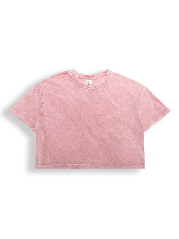 картинка ЧЗ Футболка для девочек 8-12 лет, BONITO KIDS/OP1954(ЧЗ)/уп 5шт./меш.280шт. от BonitoKids