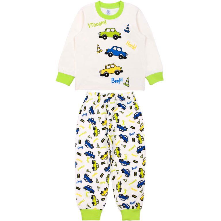 картинка БГ Пижама для мальчика 3-7 лет 92% хлопок, 8% лайкра BONITO KIDS/SS6029/уп.5шт./меш.250шт. от BonitoKids