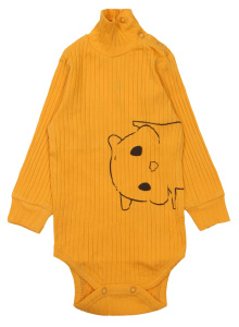картинка Боди для детей  68-92 100% х/б BONITO KIDS/OP1298/уп.5шт./меш.450шт. от BonitoKids