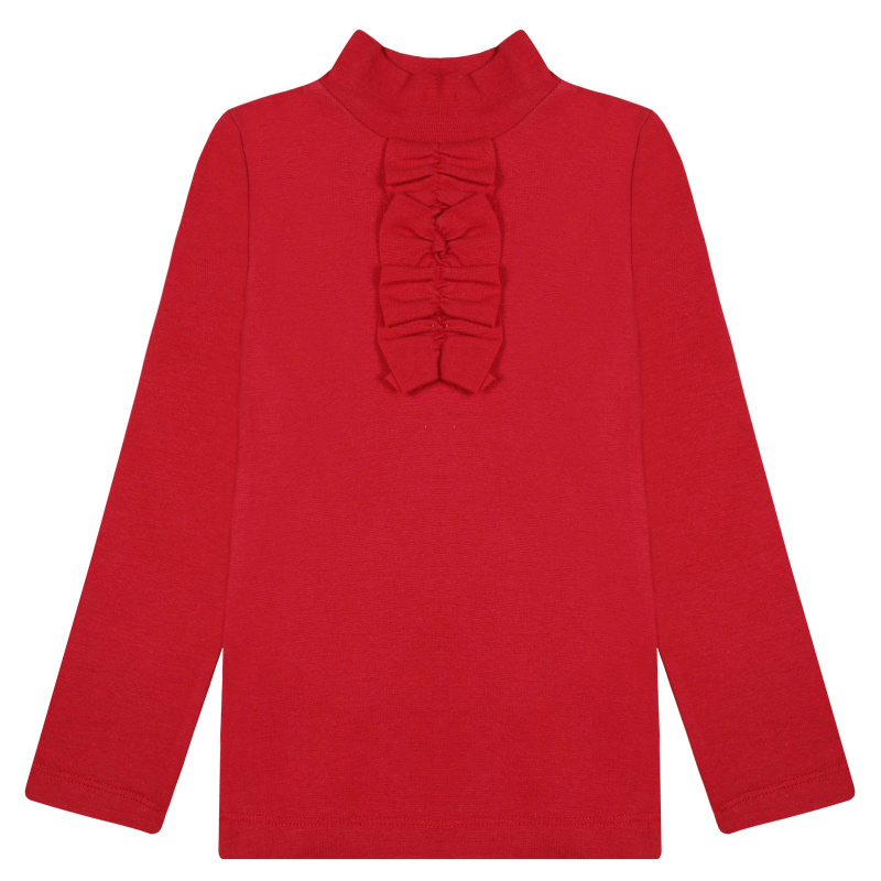 картинка КГ Водолазка для девочки 5-8 лет 95% хлопок 5% лайкра BONITO KIDS/BK5004V /уп.4шт./меш.400шт. от BonitoKids