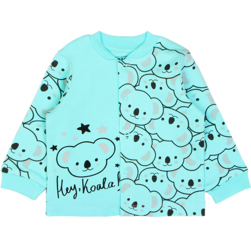 картинка БГ_ЧЗ Кофта для мальчика 62-86 см 100% хлопок BONITO KIDSD/OP1734/уп.5шт./меш.500шт. от BonitoKids