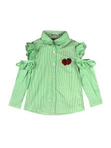 картинка Рубашка для девочки 3-7 лет BONITO KIDS /уп.5шт/405шт. от BonitoKids