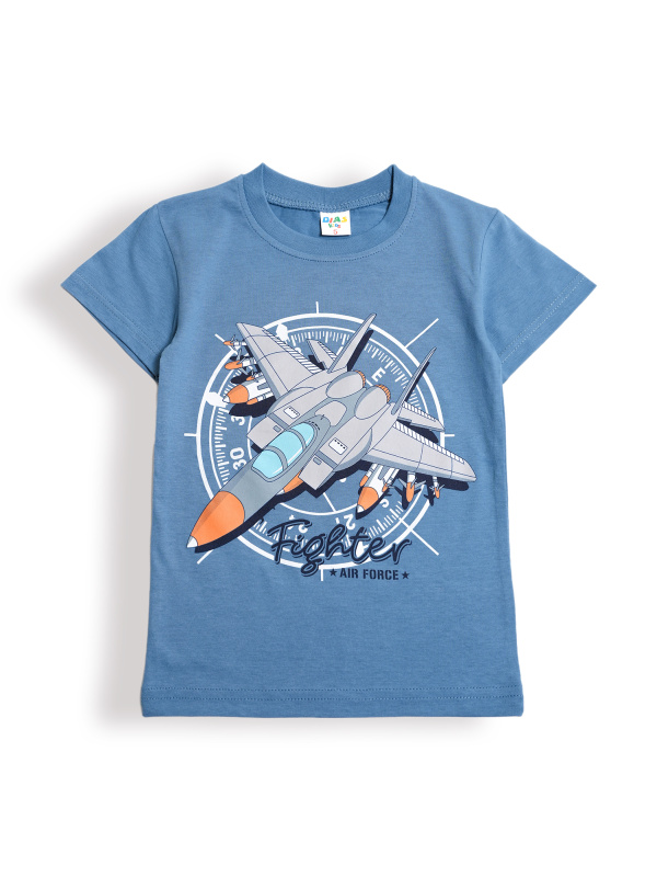 картинка КГ Футболка для мальчика 5-8 лет 100% хлопок DIAS KIDS/DK0002M/уп.4шт./меш.800шт. от BonitoKids