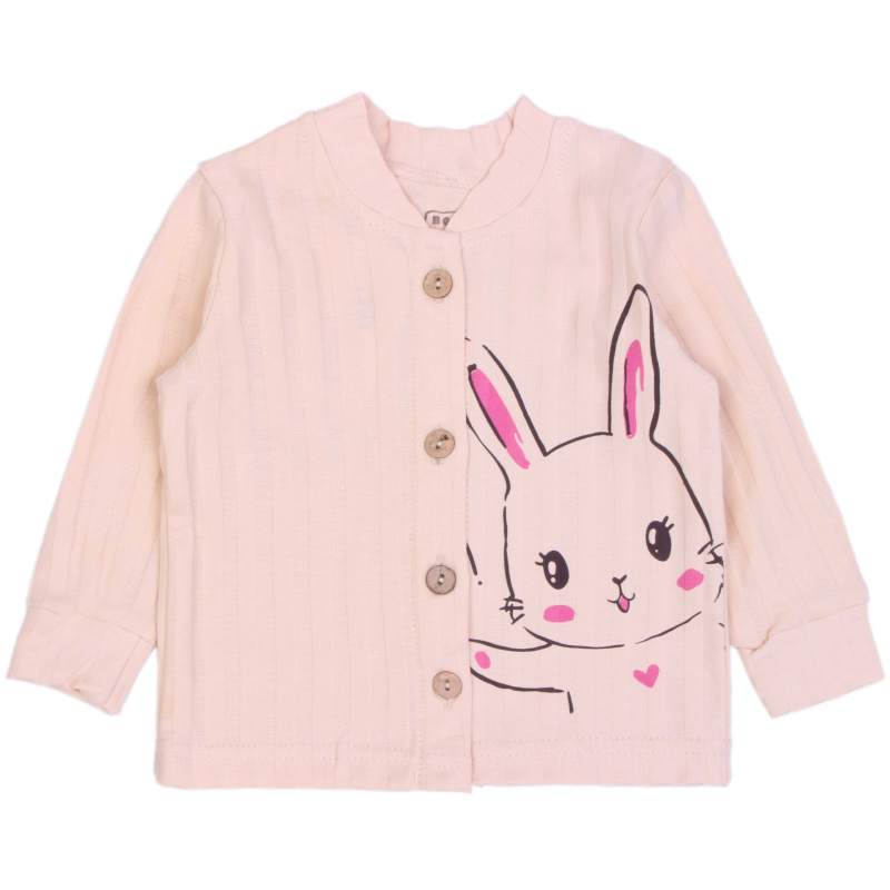 картинка ЧЗ Кофта для девочек 62-86 см,  BONITO KIDSD/OP1722/уп.5шт./меш.600шт. от BonitoKids