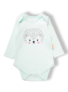 картинка Боди для детей 68-86 100% хлопок BONITO KIDS/OP1920/уп.4шт./меш.480шт. от BonitoKids