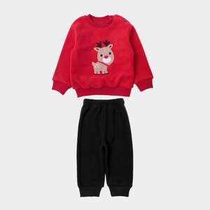 картинка Комплект для детей (свитшот и штаны) 74-92 см 100% полиэстер BONITO KIDS/OP1488(01-23)1/уп.4шт./меш.96шт. от BonitoKids