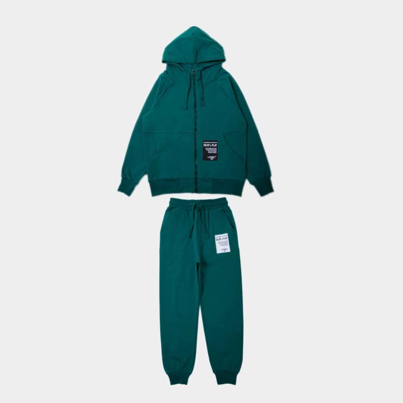 картинка БГ_ЧЗ Комплект для мальчика (толстовка и штаны), 8-12 лет, 92% хлопок,  8% лайкра, BONITO KIDS/SS6056(09-24)(ЧЗ)/уп.5шт./меш.100шт. от BonitoKids