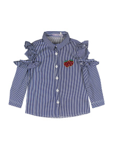 картинка Рубашка для девочки 3-7 лет BONITO KIDS /уп.5шт/405шт. от BonitoKids