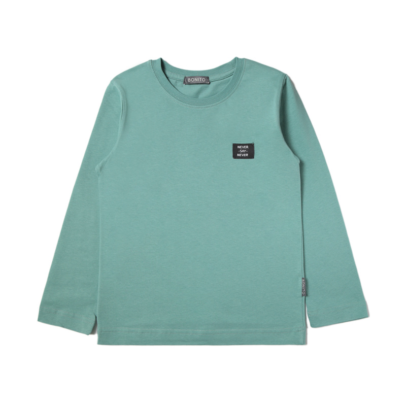 картинка БГ_ЧЗ Свитшот для мальчика 8-12 лет 100% хлопок BONITO KIDS/SS6096(01-24)(ЧЗ)/уп.5шт./меш.450шт. от BonitoKids