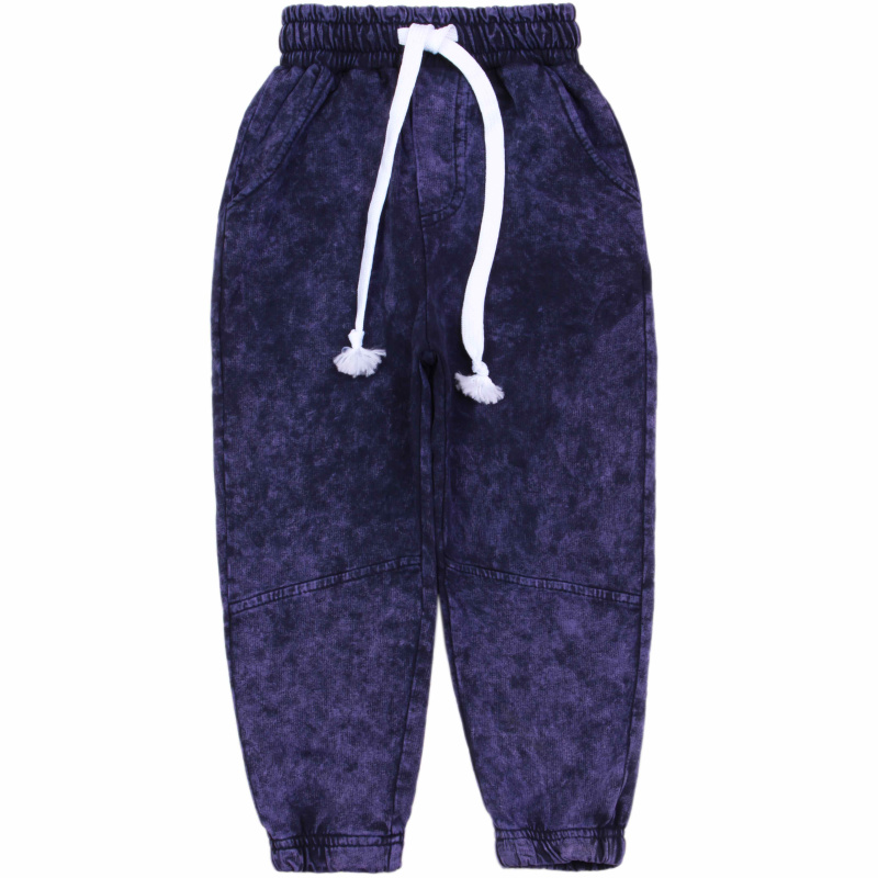 картинка КГ_БГ Брюки для мальчика, 2-6 лет, Футер 2х нитка, 95% хлопок 5 % лайкра BONITO KIDS/OP1749/уп.5 шт./меш.275 шт. от BonitoKids