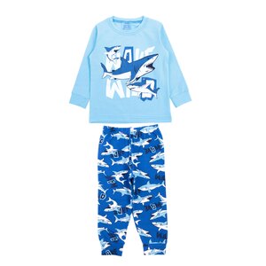 картинка Пижама для мальчика 3-7 лет 95% хлопок, 5% эластан BONITO KIDS/OP1832/уп.5шт./меш.240шт. от BonitoKids