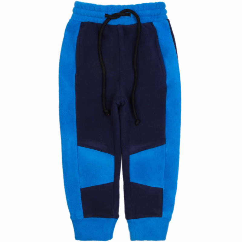 картинка БГ_ЧЗ Брюки для мальчика,  ФЛИС, 3-7 лет, 100% ПЭ, BONITO KIDS/OP1493(ЧЗ)/уп.5шт./меш.135шт. от BonitoKids