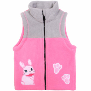 картинка КГ_БГ Жилет для детей 2-5 лет 100% полиэстер BONITO KIDS/OP1484/уп.4шт./меш.192шт. от BonitoKids