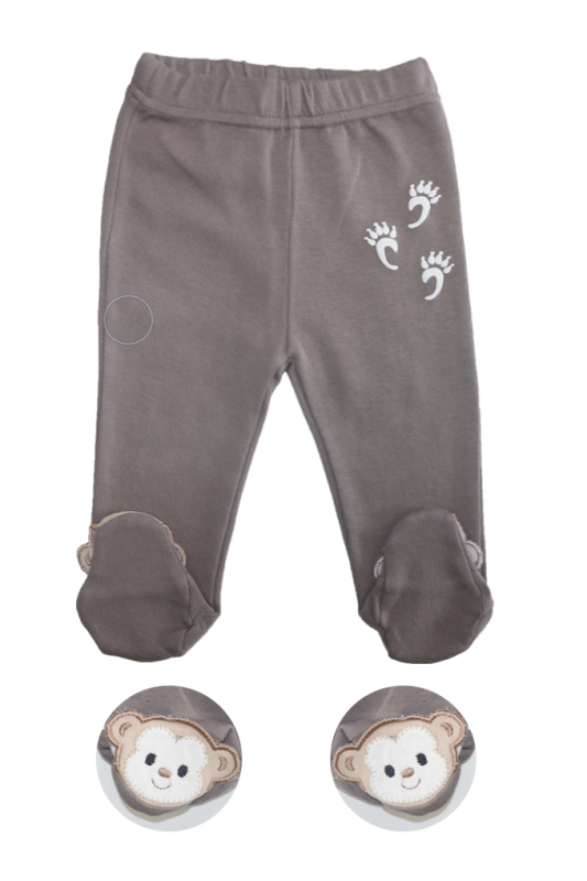 картинка КГ_ОТ Ползунки для новорожденных 62-80 100% х/б, BONITO KIDS/OP415/уп. 4шт., 484 уп/меш. от BonitoKids