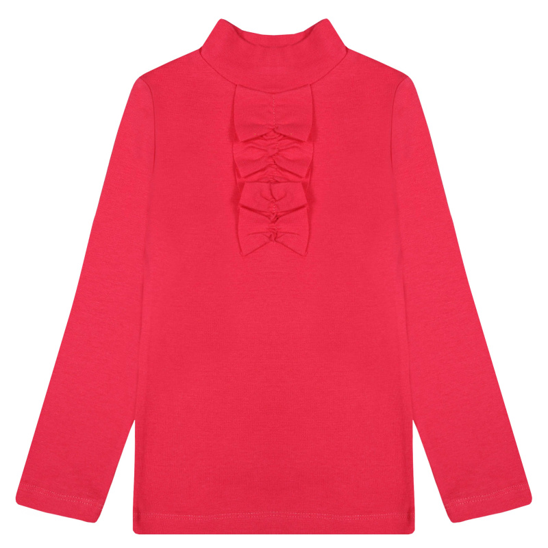 картинка КГ Водолазка для девочки 5-8 лет 95% хлопок 5% лайкра BONITO KIDS/BK5004V /уп.4шт./меш.400шт. от BonitoKids