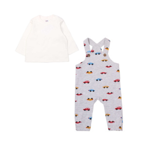 картинка Комплект для детей (комбинезон,кофта)  68-86 см BONITO KIDS/OP1214/уп.4шт./меш.256шт. от BonitoKids
