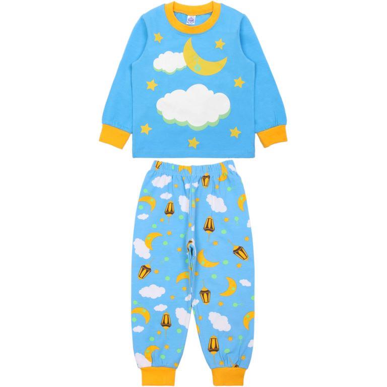 картинка БГ Пижама для мальчика 3-7 лет 92% хлопок, 8% лайкра BONITO KIDS/SS6029/уп.5шт./меш.250шт. от BonitoKids