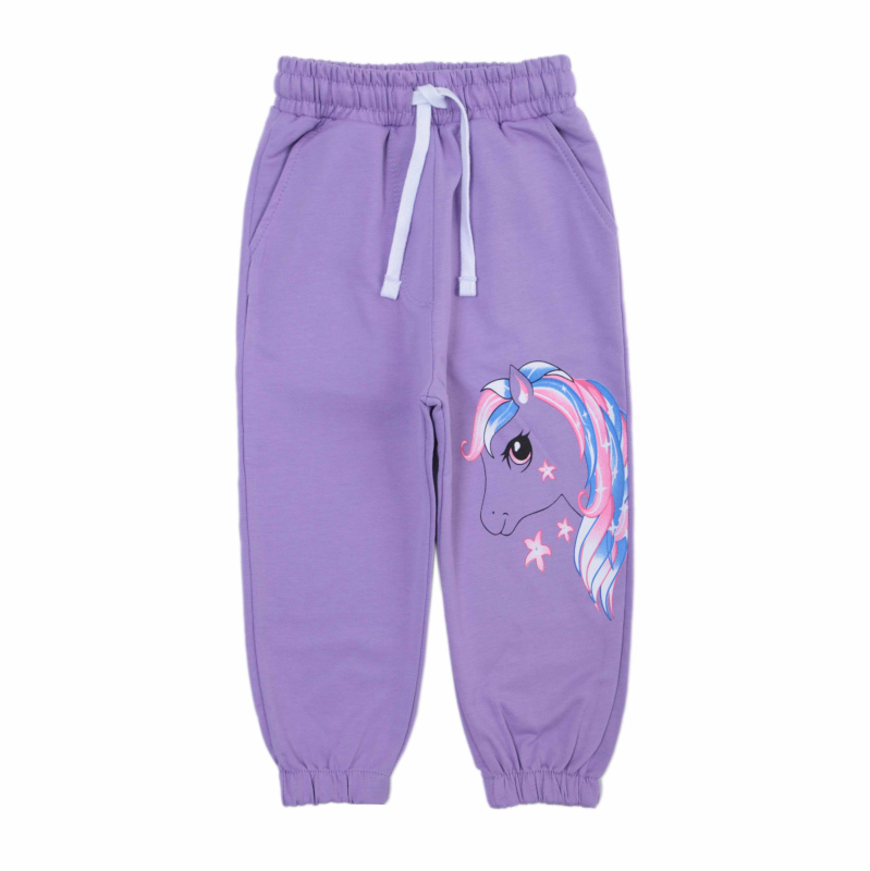 картинка БГ_ЧЗ Штаны для девочки, 2-6 лет, 92% хлопок  8% лайкра, BONITO KIDS/SS6018(ЧЗ)/уп.5шт./меш.300шт. от BonitoKids