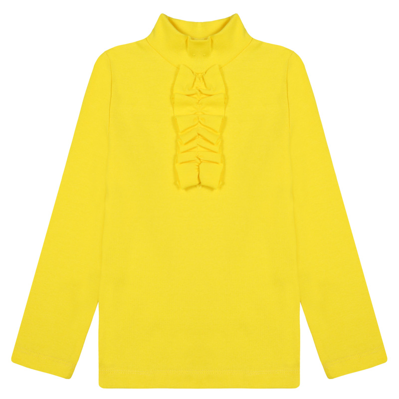 картинка КГ Водолазка для девочки 5-8 лет 95% хлопок 5% лайкра BONITO KIDS/BK5004V /уп.4шт./меш.400шт. от BonitoKids