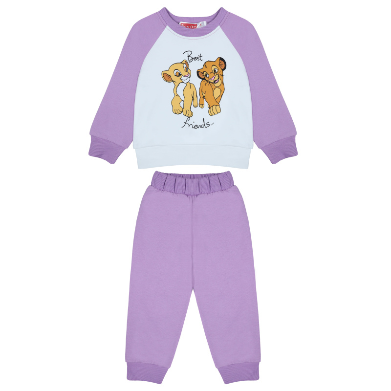 картинка КГЛ_БГ Комплект для детей (свитшот и штаны), 1-4 лет, 100% Хлопок, BONITO KIDS/BK5441KP(01-23)/уп.4шт./меш.200шт. от BonitoKids