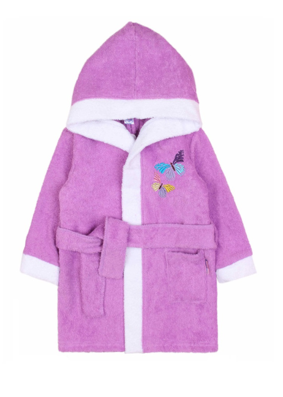 картинка БГ_ЧЗ Халат для девочки 8-12 лет 100% хлопок BONITO KIDS/SS6022/уп.5 шт./меш.50шт. от BonitoKids