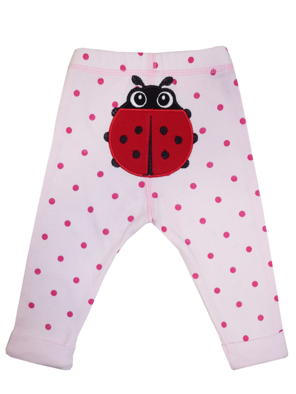 картинка Штанишки для новорожденных 100% х/б, 6-12 мес, 62-80см BONITO KIDS/OP297/уп.4шт./меш.644шт. от BonitoKids