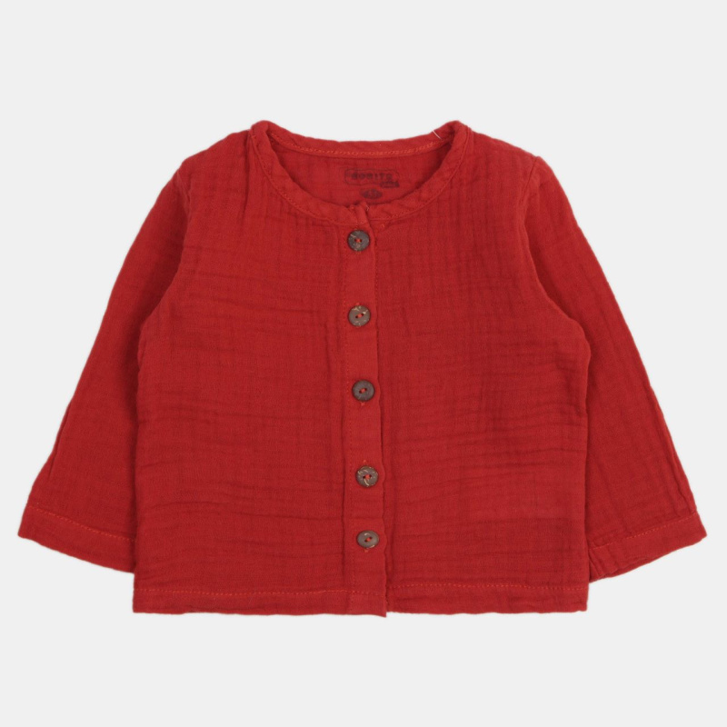 картинка ЧЗ Кофта для детей  68-86 см 100% хлопок DIAS KIDS/OP1805(ЧЗ)/уп.4шт./меш.480шт. от BonitoKids