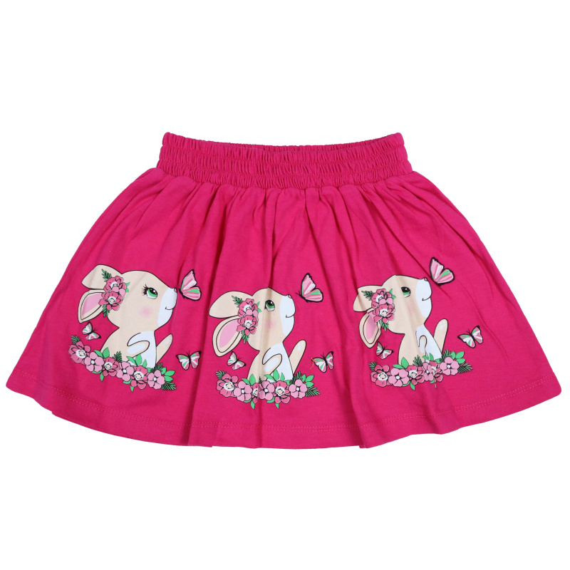 картинка КГ_БГ Юбка для девочки 3-7 лет 100% хлопок BONITO KIDS/BK1659YU(01-24)/уп.5шт./меш.600шт. от BonitoKids