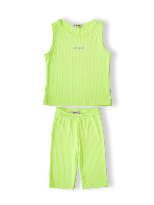 картинка БГ_ЧЗ Комплект для девочек (майка и бриджи) 8-12 лет 60% хлопок 40% полиэстер уп.5шт./SS6150(ЧЗ)/уп. 5шт./меш.330шт. от BonitoKids