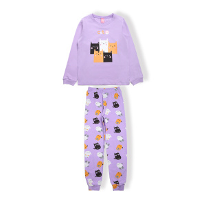 картинка Пижама для девочки 8-12 лет 95 % хлопок  5 эластан% BONITO KIDS/OP1928/уп.5шт./меш.200шт. от BonitoKids