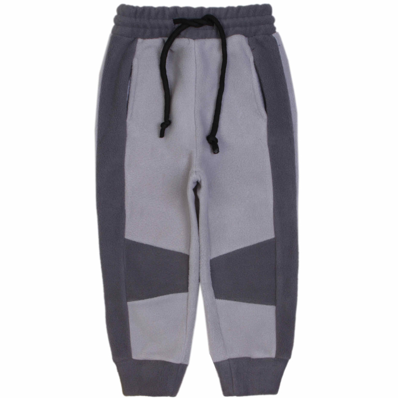 картинка БГ_ЧЗ Брюки для мальчика,  ФЛИС, 3-7 лет, 100% ПЭ, BONITO KIDS/OP1493(ЧЗ)/уп.5шт./меш.135шт. от BonitoKids