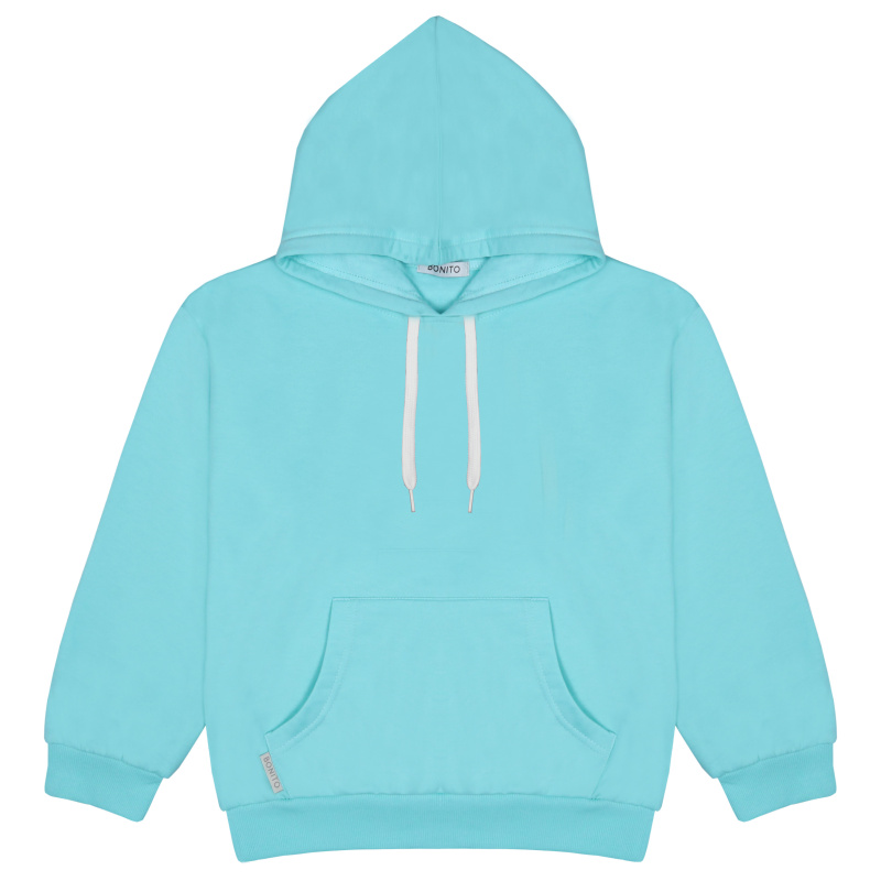 картинка БГ_ЧЗ Худи для девочки 8-12 лет 100% хлопок BONITO KIDS/BK1754T(ЧЗ)/уп.5шт./меш.180шт. от BonitoKids