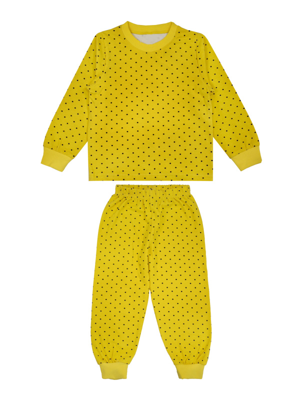 картинка БГ_ЧЗ Пижама для девочки  3-7 лет 100% хлопок BONITO KIDS/SS6043D(01-24)(ЧЗ)/уп.5шт./меш.225шт. от BonitoKids