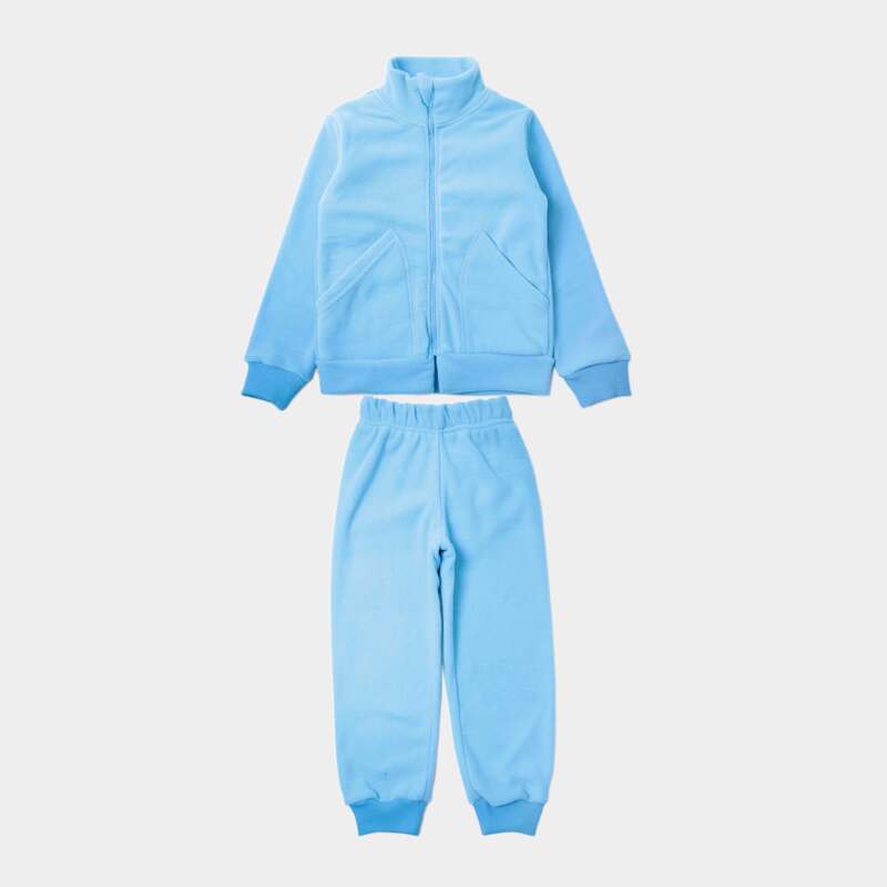 картинка ЧЗ Комплект для девочки (бомбер и штаны), 5-8 лет, 100% полиэстер, BONITO KIDS/OP1899(01-23)(ЧЗ)/уп.4шт./меш.56шт. от BonitoKids