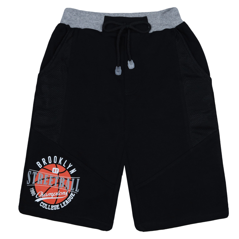 картинка БГ_ЧЗ Шорты для мальчика 8-12 лет 100% хлопок BONITO KIDS/BK1425SH(01-23)(ЧЗ)/уп.5шт./меш.350шт. от BonitoKids