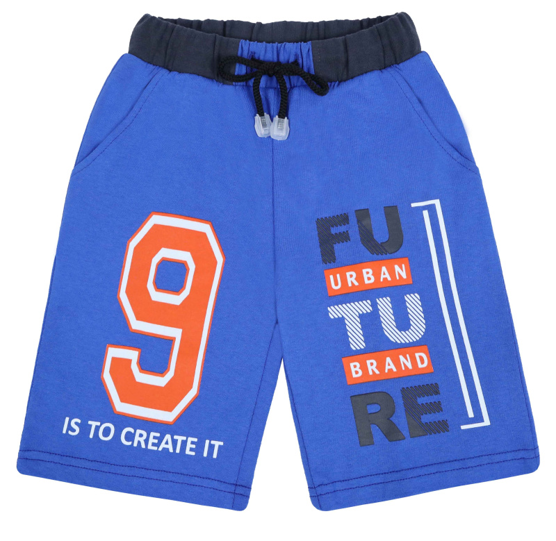 картинка БГ_ЧЗ Шорты для мальчика 3-7 лет 100% хлопок BONITO KIDS/BK1430SH-23-01 /уп.5шт./меш.450шт. от BonitoKids