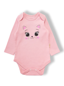 картинка Боди для детей 68-86 100% хлопок BONITO KIDS /уп.4шт./меш.480шт. от BonitoKids