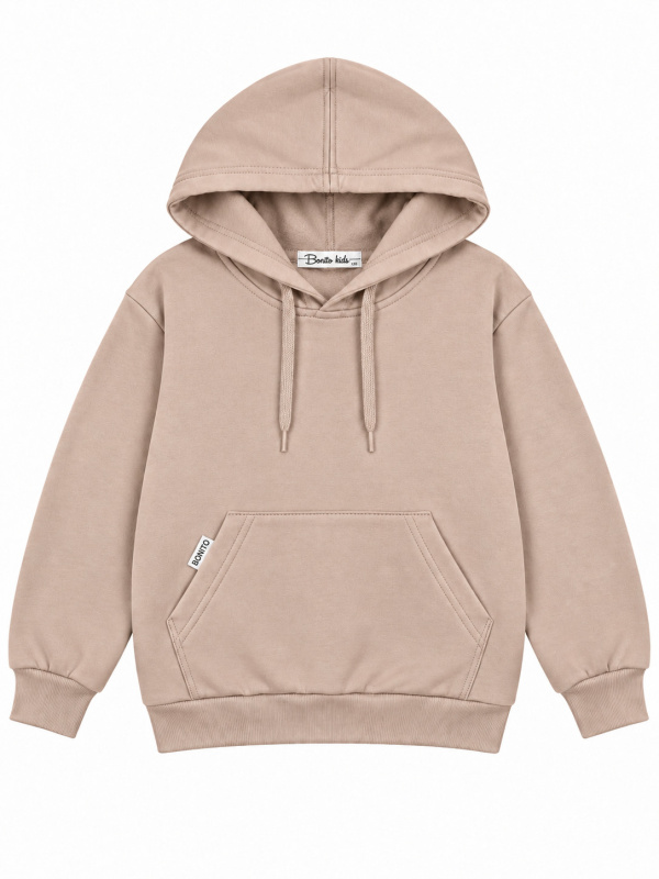 картинка БГ_ЧЗ Толстовка для девочки 3-7 лет 100% хлопок BONITO KIDS/BK1752T(2026)(ЧЗ)/уп.5шт./меш.200шт. от BonitoKids