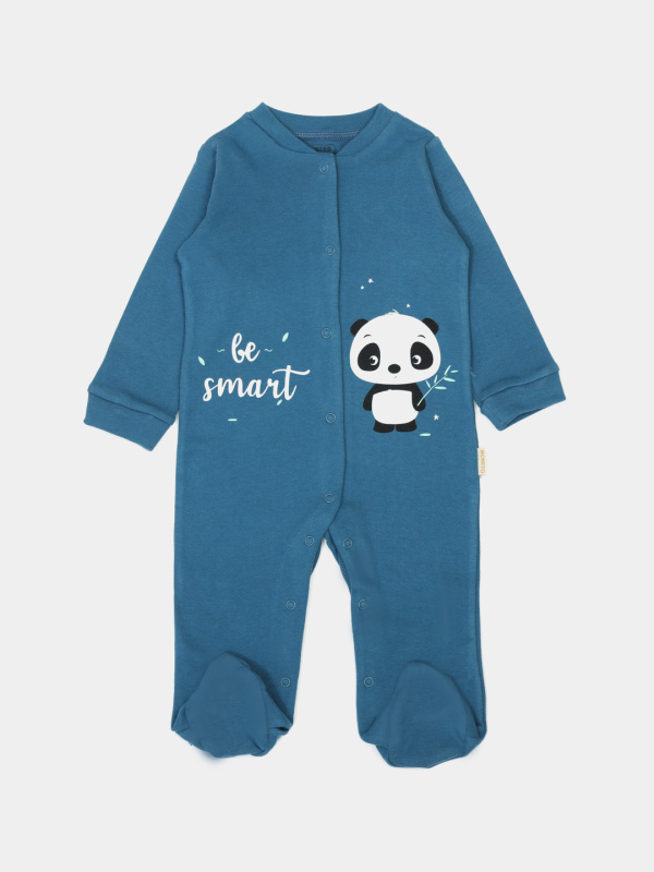 картинка ЧЗ Комбинезон для детей 68-86 см 100% хлопок BONITO KIDS/OP1918/уп.4шт./меш.288шт. от BonitoKids