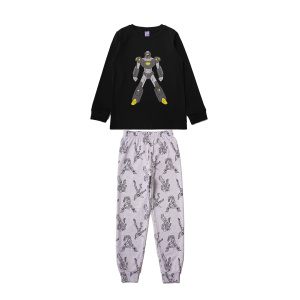 картинка Пижама для мальчика 8-12 лет 95% хлопок 5% эластан BONITO KIDS/OP1929/уп.5шт./меш.200шт. от BonitoKids