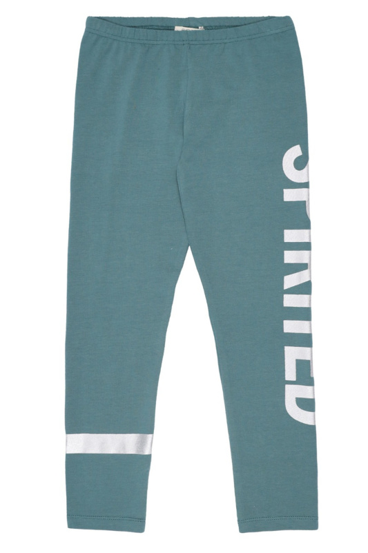 картинка ЧЗ Лосины для девочки 8-12 лет 92% хлопок, 8% лайкра  BONITO KIDS/BK1613L(12-21)(ЧЗ)/уп.5шт./меш.500шт. от BonitoKids