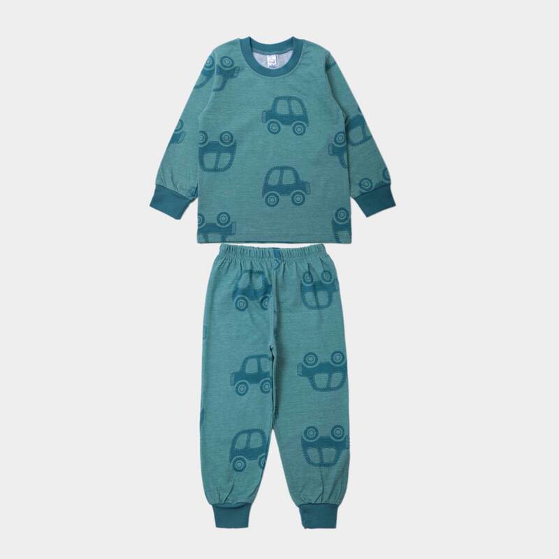 картинка БГ_ЧЗ Пижама для мальчика 3-7 лет 100% хлопок BONITO KIDS/SS6071(01-23)/уп.5шт./меш.300шт. от BonitoKids