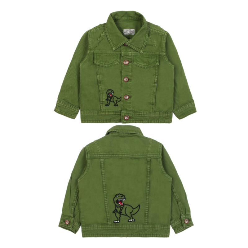 картинка ЧЗ Пиджак для детей 2-6 лет 100% хлопок BONITO KIDS/OP872(ЧЗ)/уп.5шт./меш.180шт. от BonitoKids