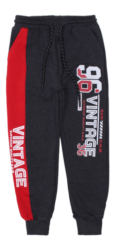 картинка ЧЗ Трико для мальчика, 8-12 лет, 65% хлопок, 27% полиэстер, 8% эластан, BONITO KIDS/OP1250(ЧЗ)/уп.5шт./меш.180шт. от BonitoKids